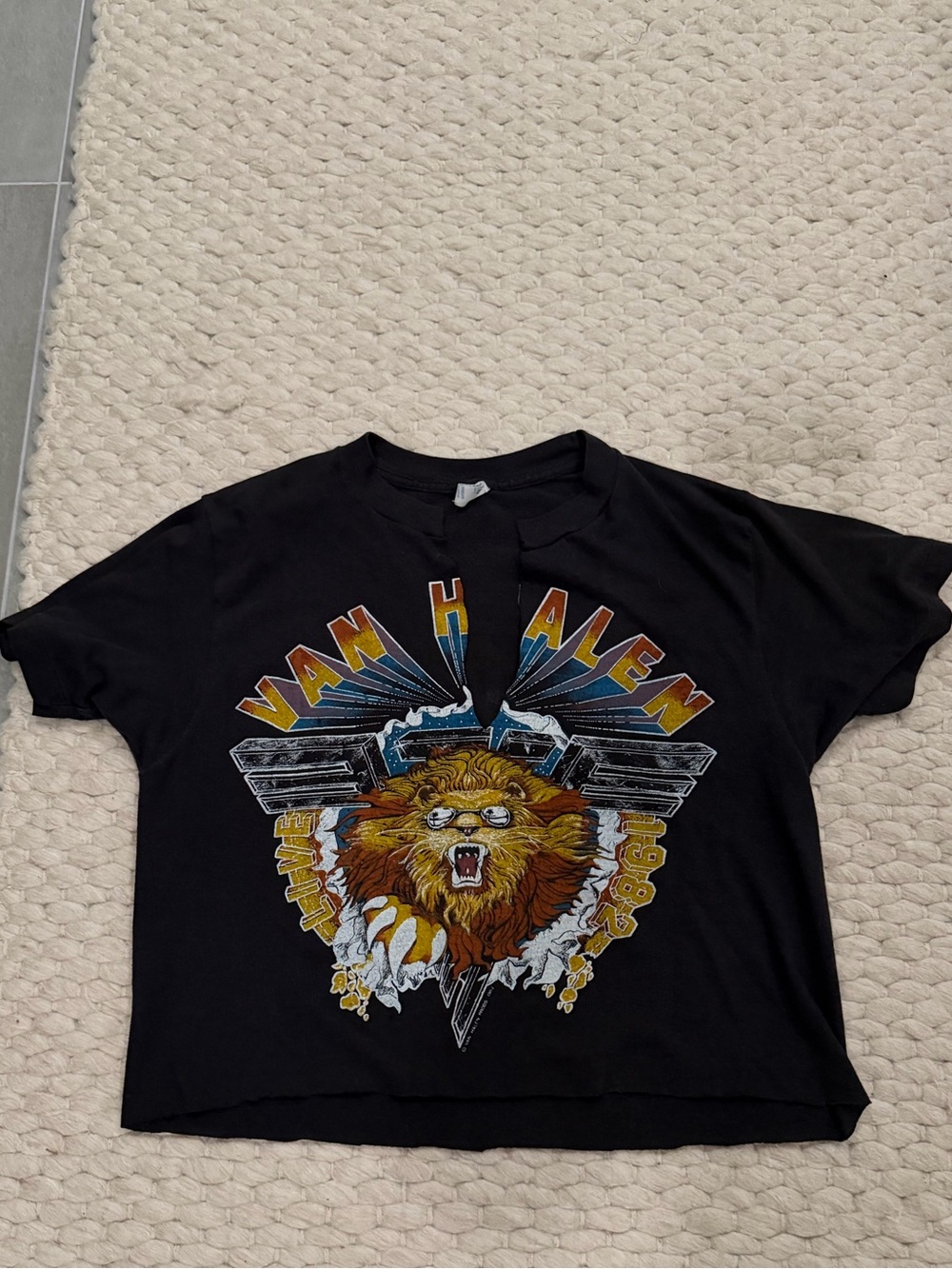 Vintage Van Halen tee